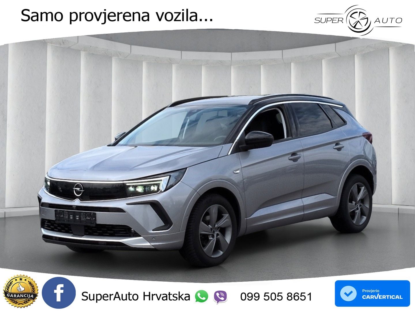 Opel Grandland 1.5d (130 KS) Automatic Ultimate LED+GR SJED+ACC