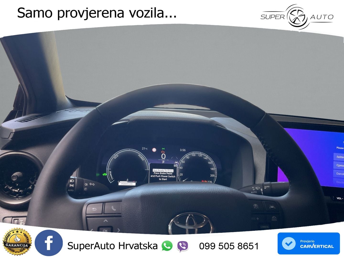 Toyota C-HR 1.8 (140 KS) Hybrid e-CVT Teamplayer LED+GR SJED+ACC