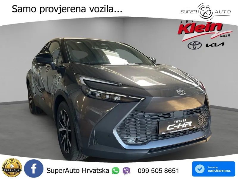 Toyota C-HR 1.8 (140 KS) Hybrid e-CVT Teamplayer LED+GR SJED+ACC