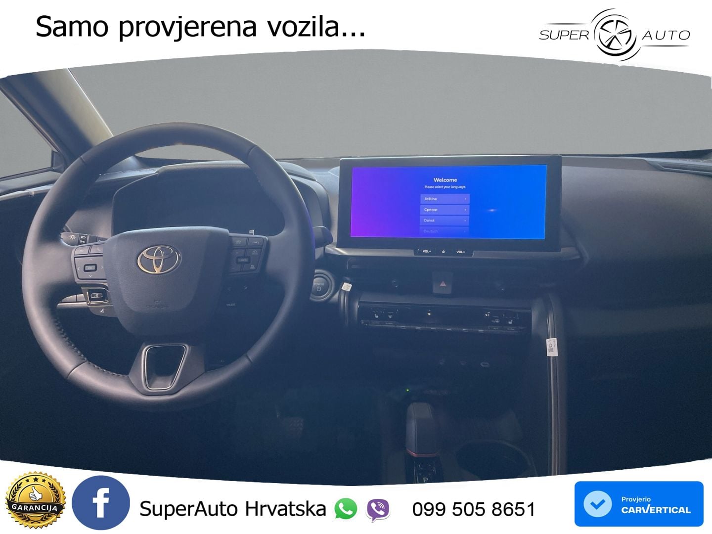 Toyota C-HR 1.8 (140 KS) Hybrid e-CVT Teamplayer LED+GR SJED+ACC