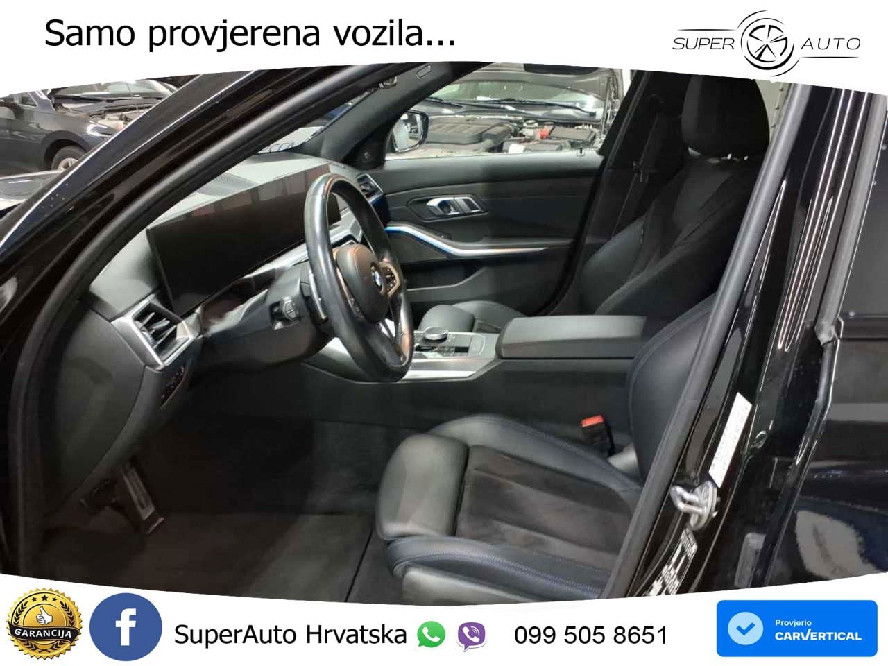 BMW 320d (190 KS) xDrive Steptronic M Sport