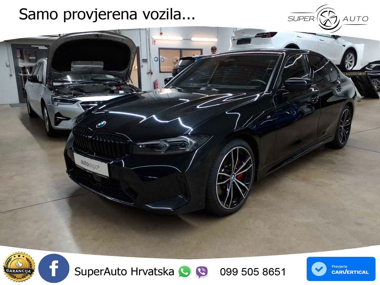BMW 320d (190 KS) xDrive Steptronic M Sport