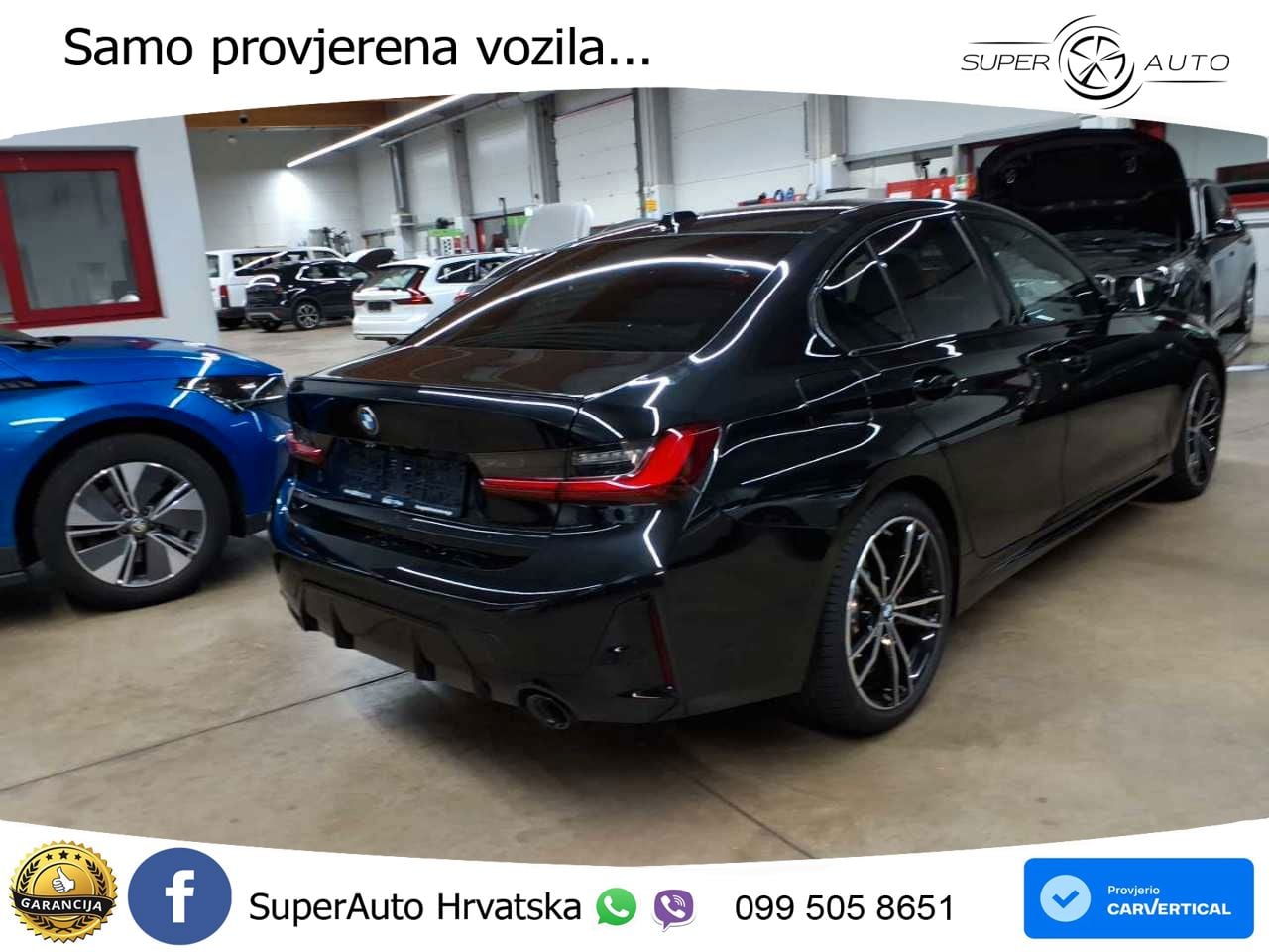 BMW 320d (190 KS) xDrive Steptronic M Sport