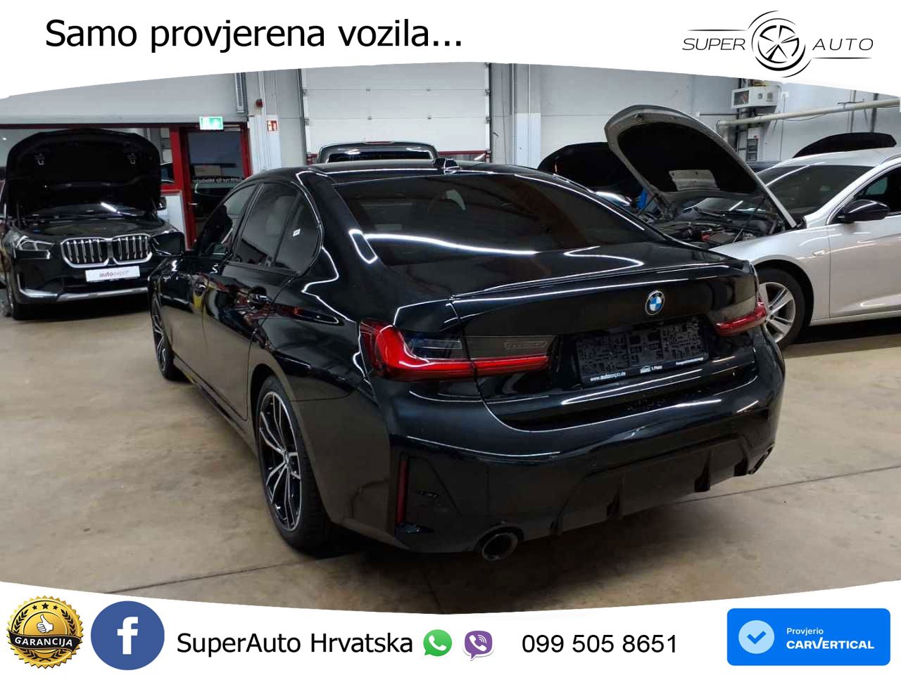 BMW 320d (190 KS) xDrive Steptronic M Sport