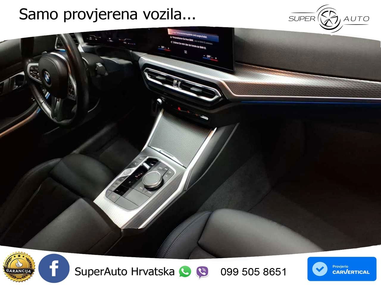 BMW 320d (190 KS) xDrive Steptronic M Sport
