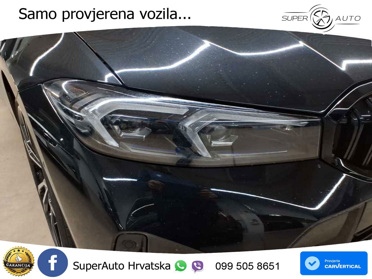 BMW 320d (190 KS) xDrive Steptronic M Sport