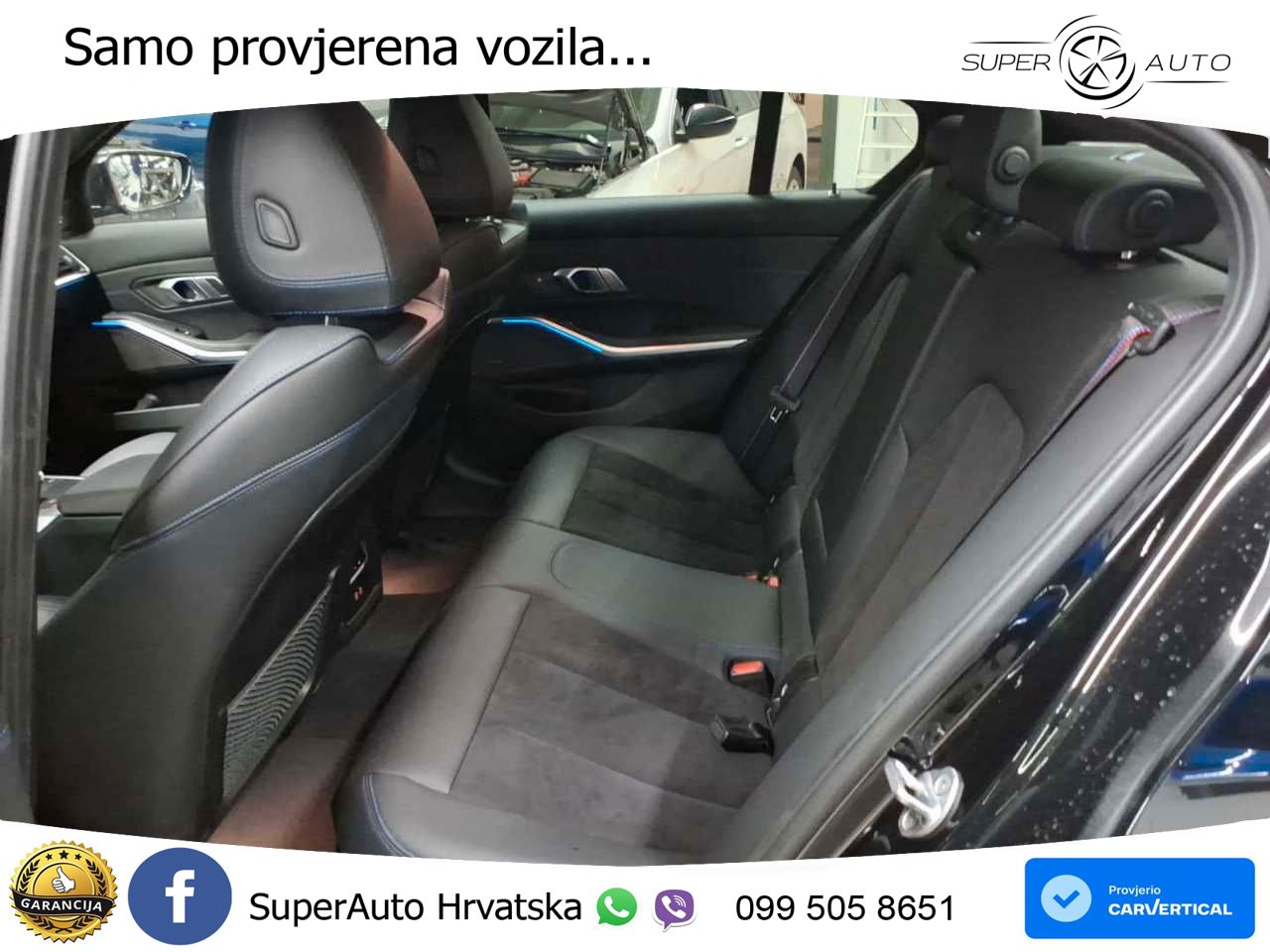 BMW 320d (190 KS) xDrive Steptronic M Sport