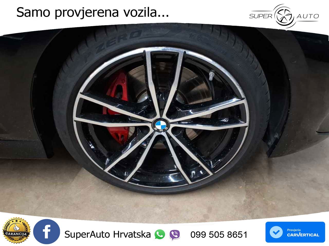 BMW 320d (190 KS) xDrive Steptronic M Sport