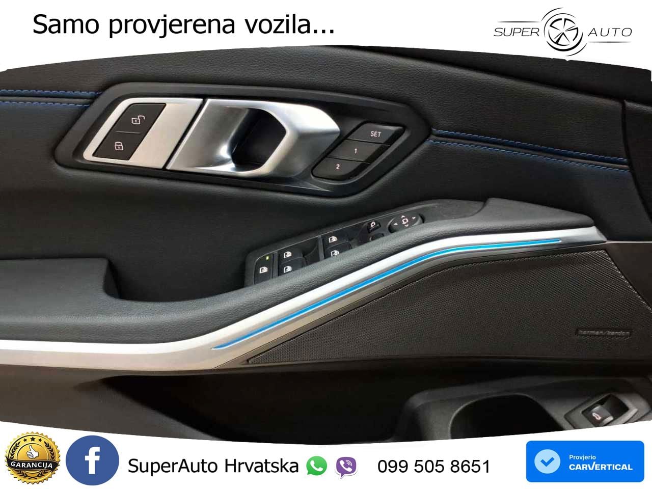 BMW 320d (190 KS) xDrive Steptronic M Sport