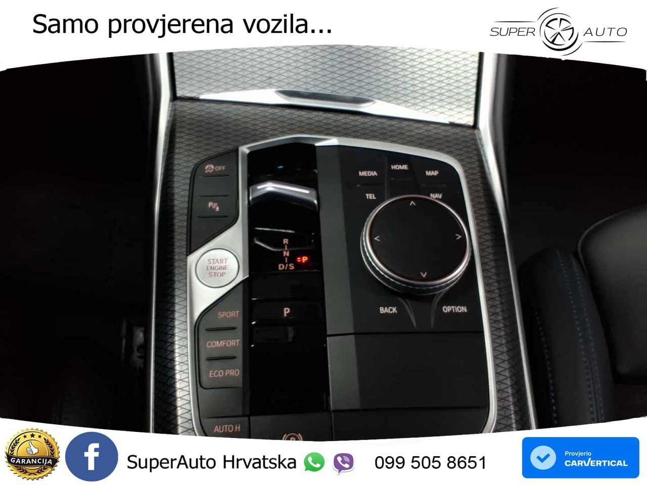 BMW 320d (190 KS) xDrive Steptronic M Sport