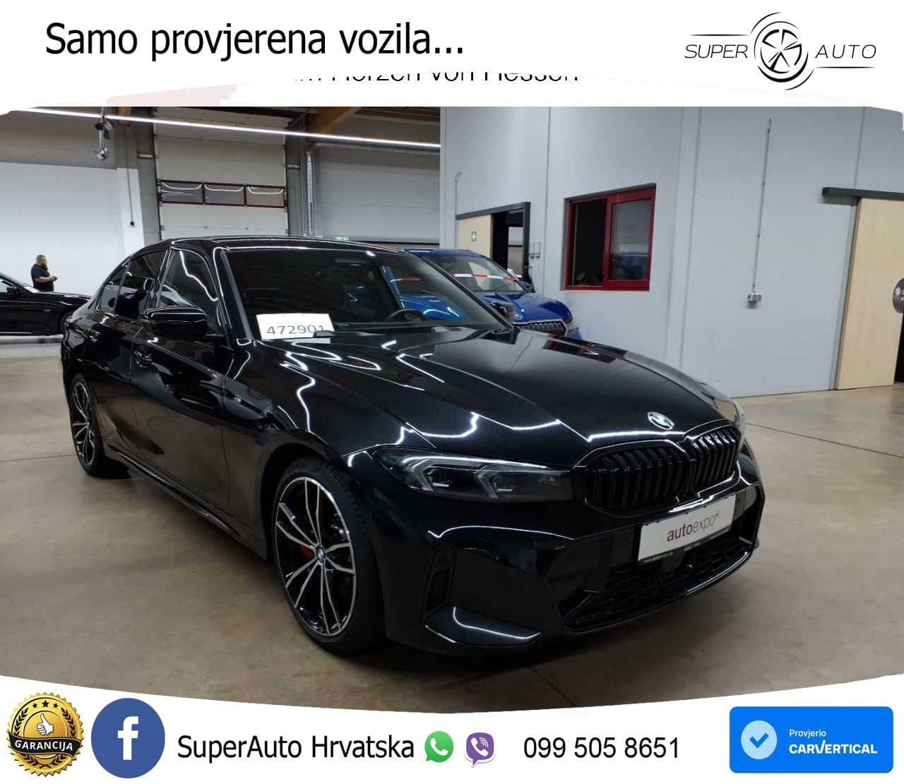 BMW 320d (190 KS) xDrive Steptronic M Sport