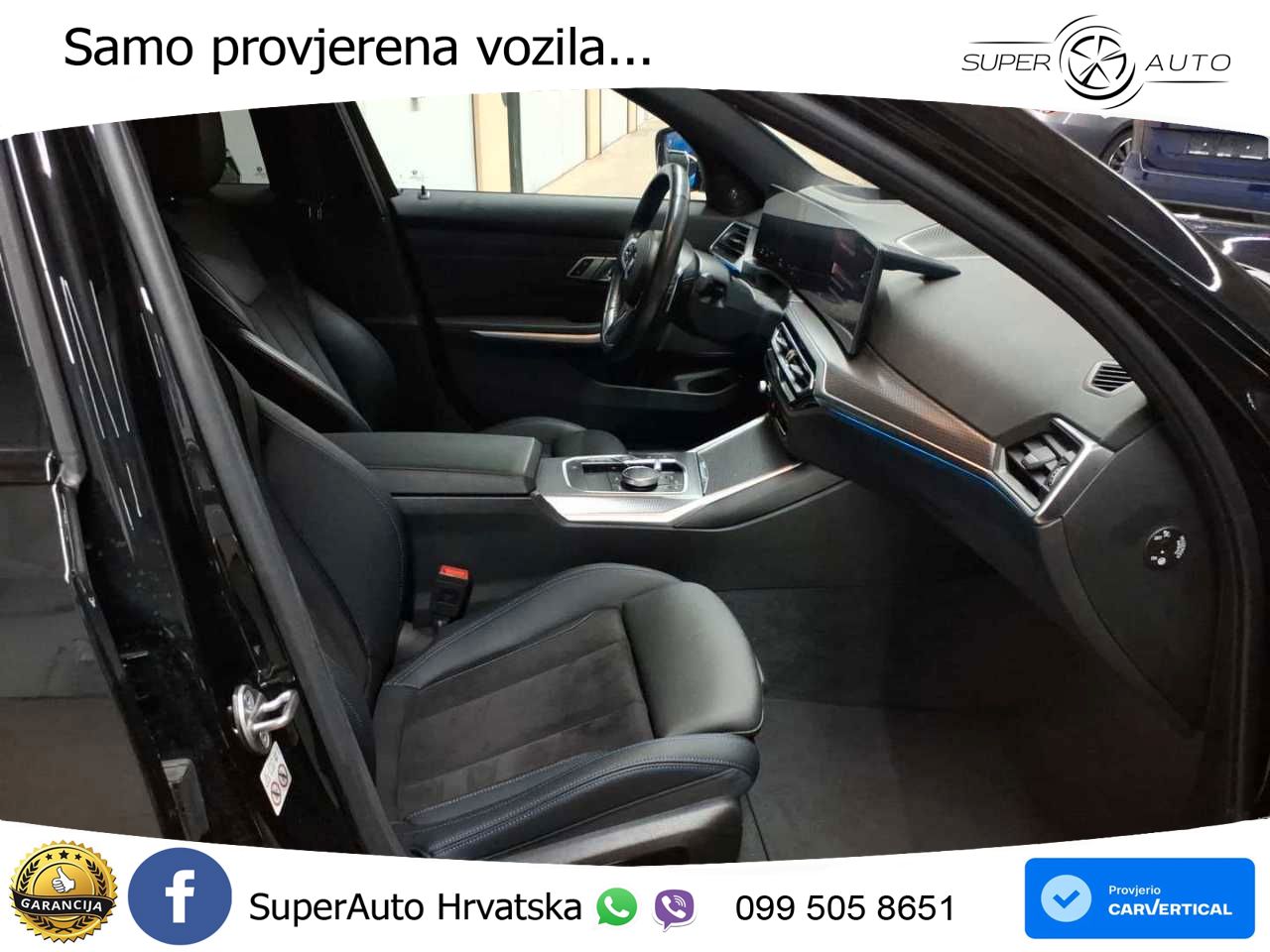BMW 320d (190 KS) xDrive Steptronic M Sport