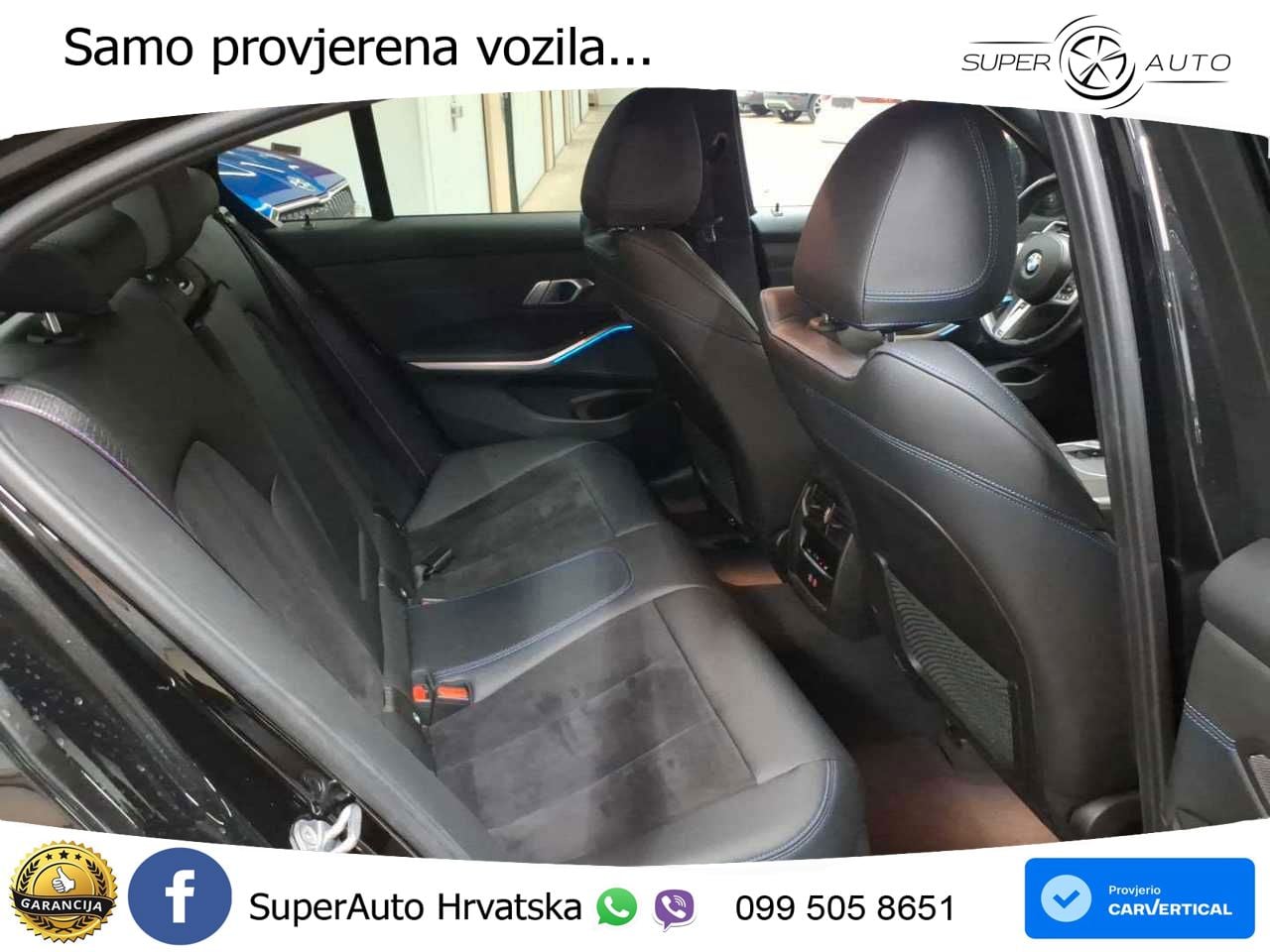 BMW 320d (190 KS) xDrive Steptronic M Sport