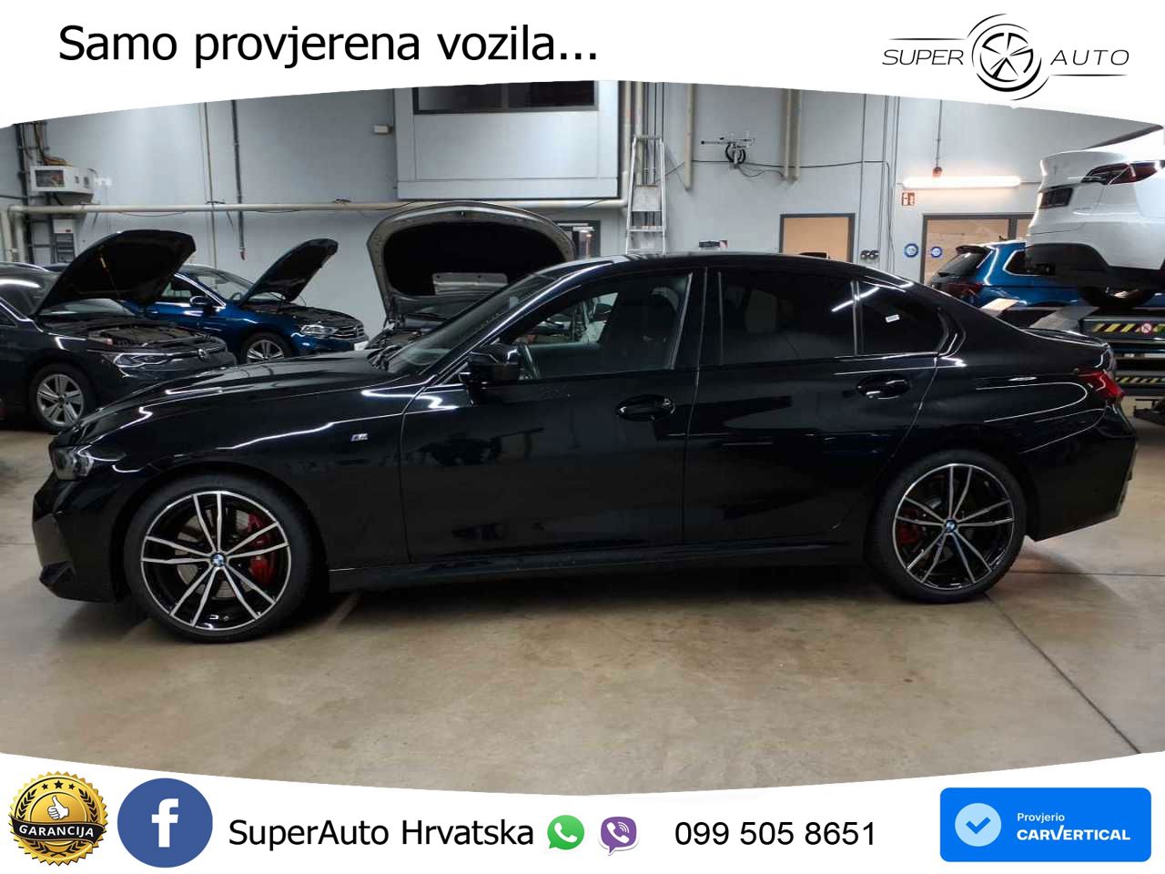 BMW 320d (190 KS) xDrive Steptronic M Sport
