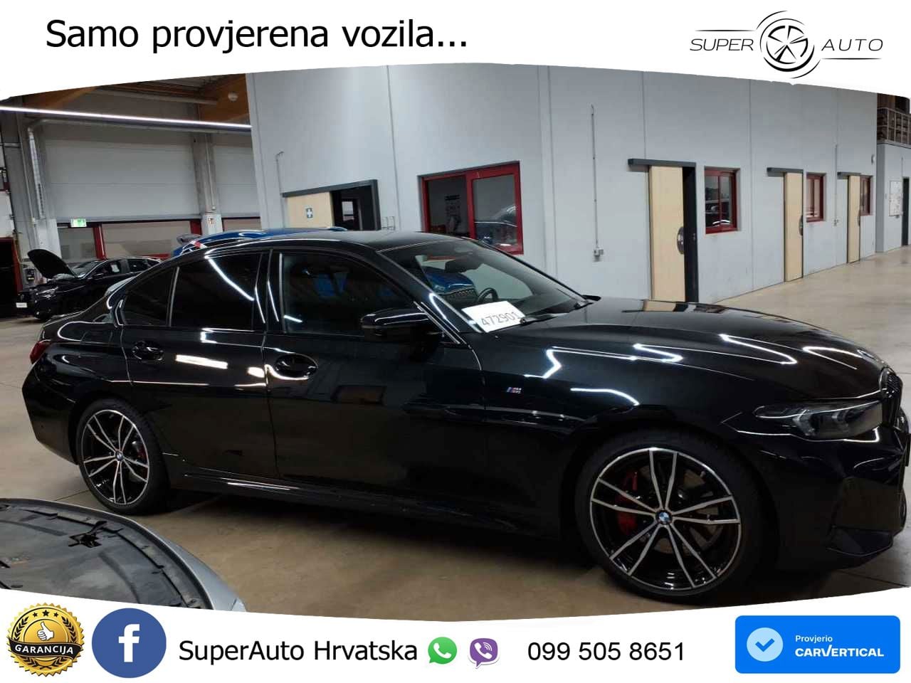 BMW 320d (190 KS) xDrive Steptronic M Sport