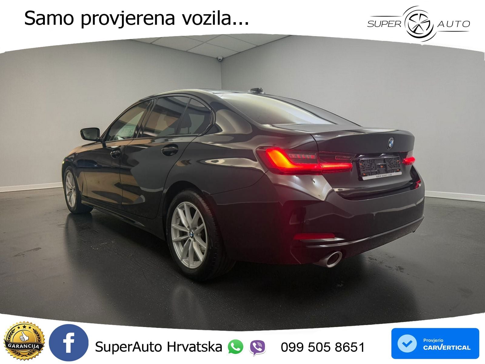 BMW 320d (190 KS) xDrive Steptronic