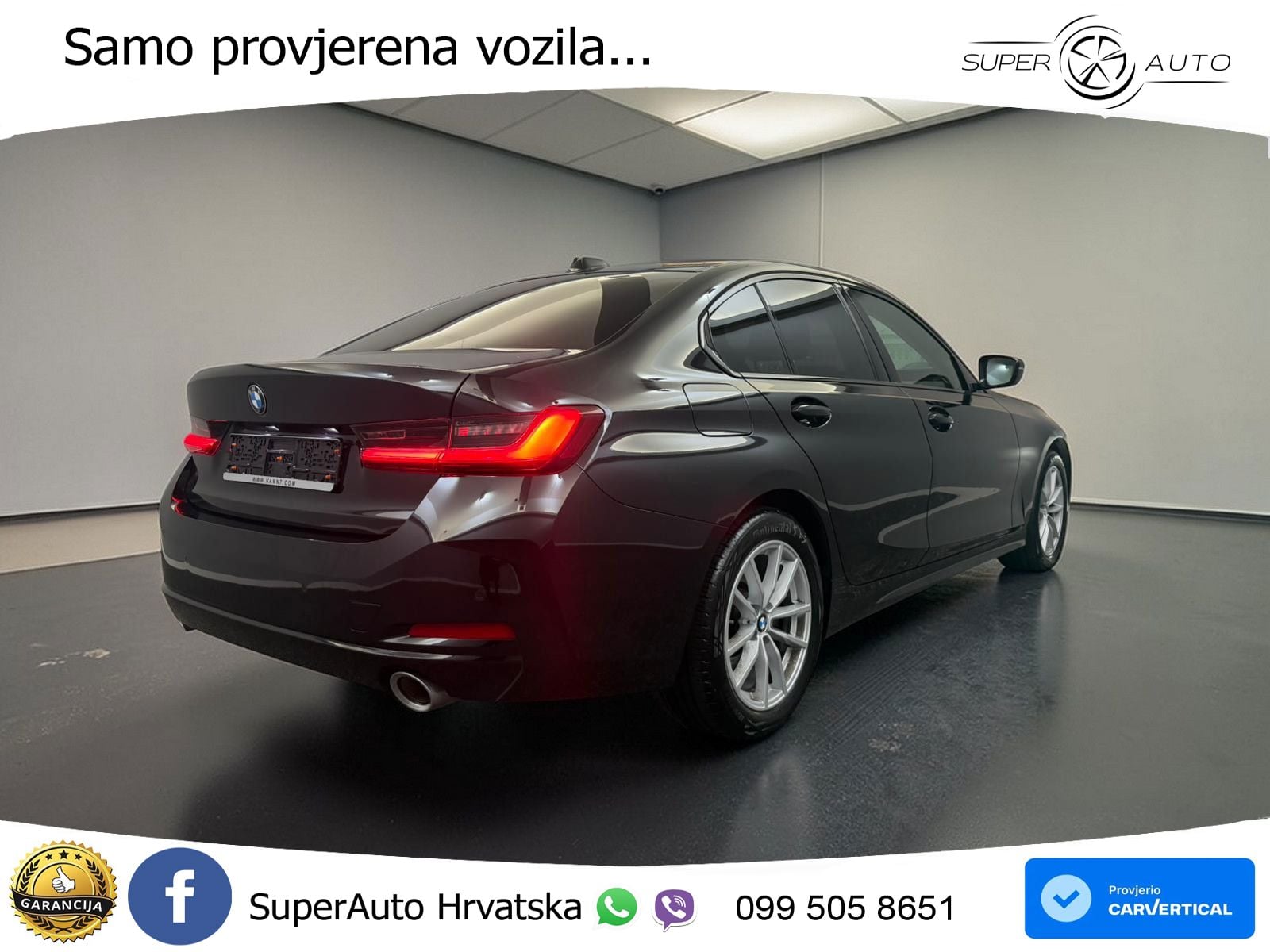 BMW 320d (190 KS) xDrive Steptronic
