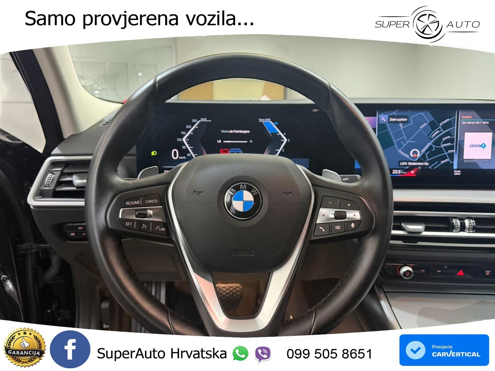 BMW 320d (190 KS) xDrive Steptronic