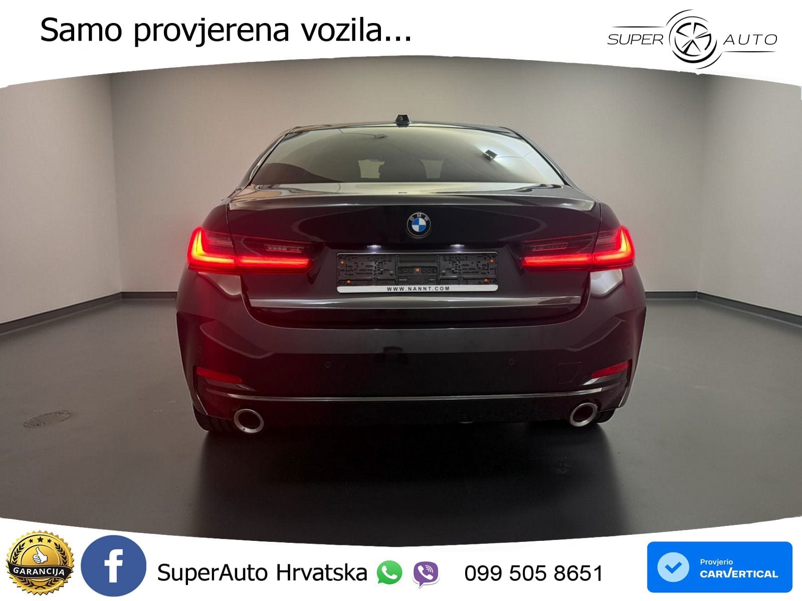 BMW 320d (190 KS) xDrive Steptronic