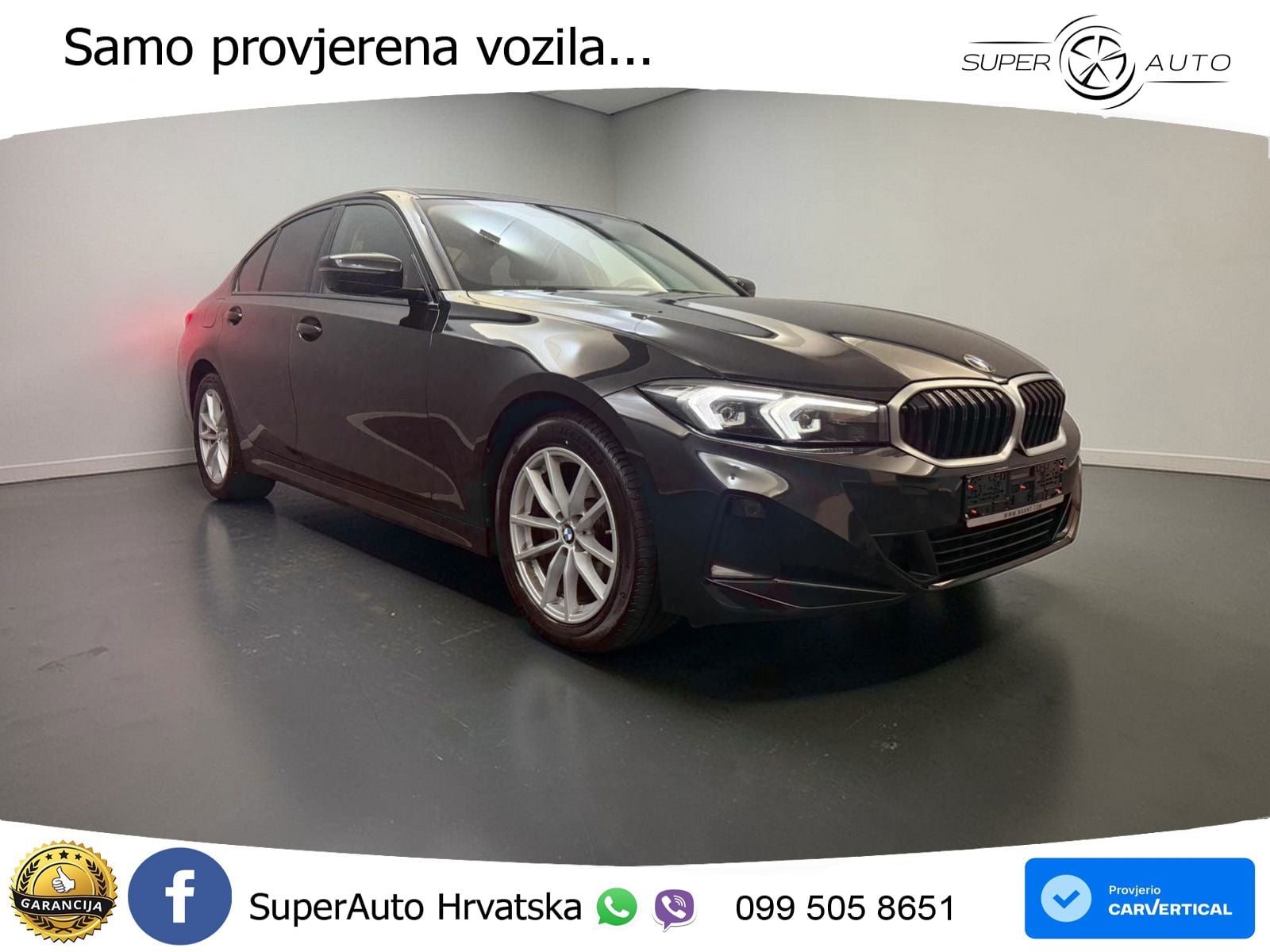 BMW 320d (190 KS) xDrive Steptronic