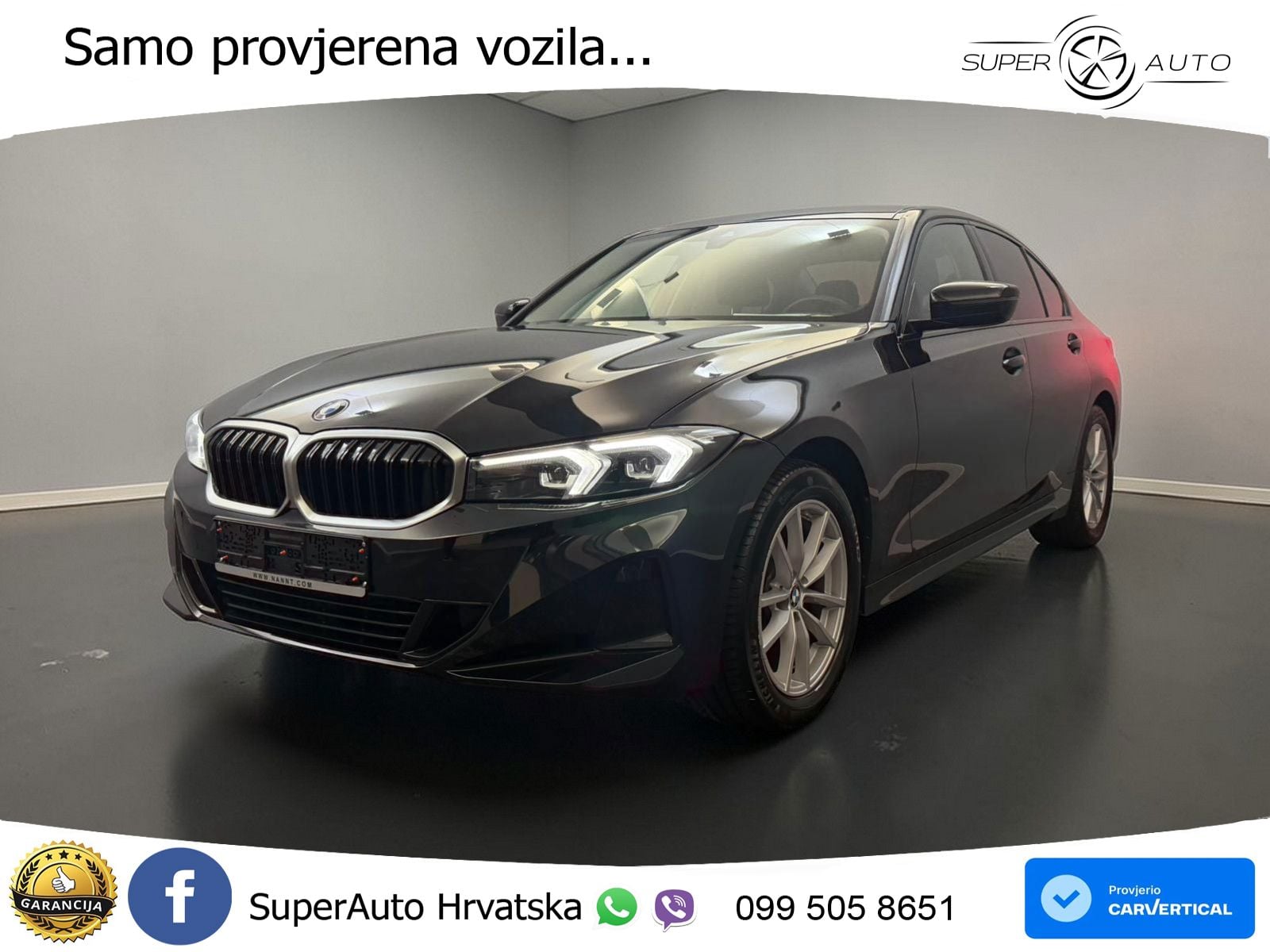 BMW 320d (190 KS) xDrive Steptronic