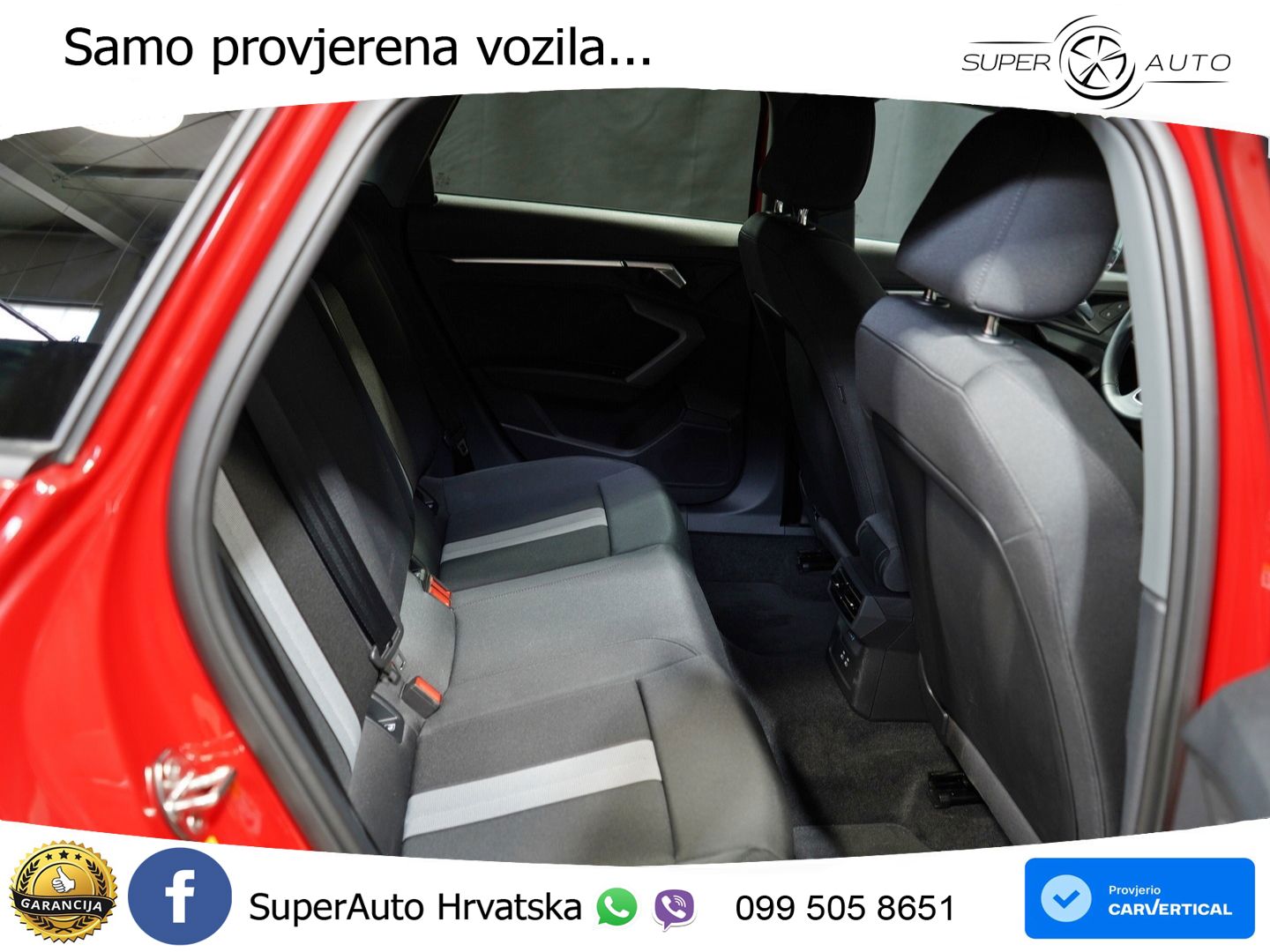 Audi A3 Sportback 40 TFSI e (204 KS) Plug-in Hybrid S tronic advanced LED+GR SJED+ACC