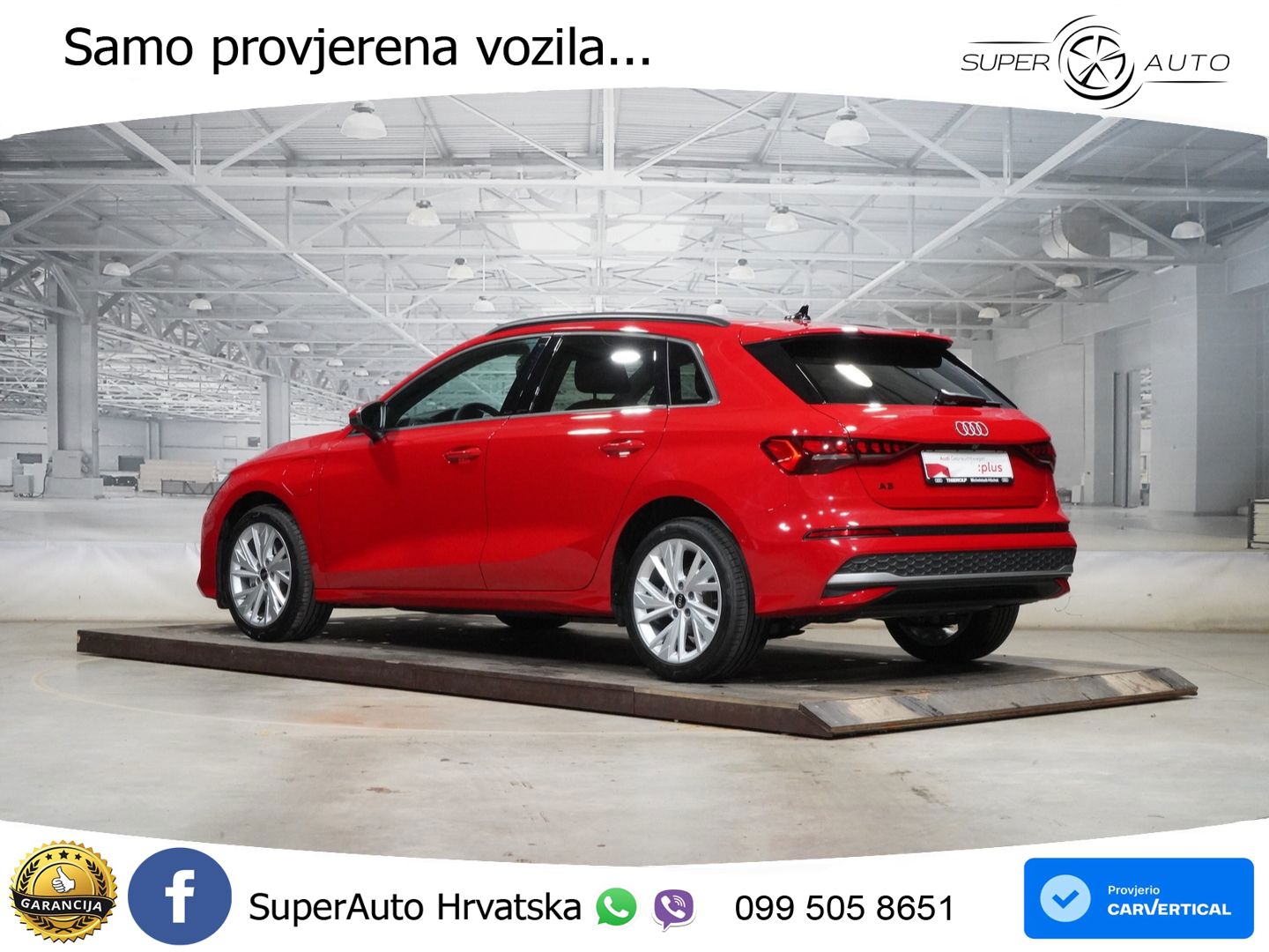 Audi A3 Sportback 40 TFSI e (204 KS) Plug-in Hybrid S tronic advanced LED+GR SJED+ACC