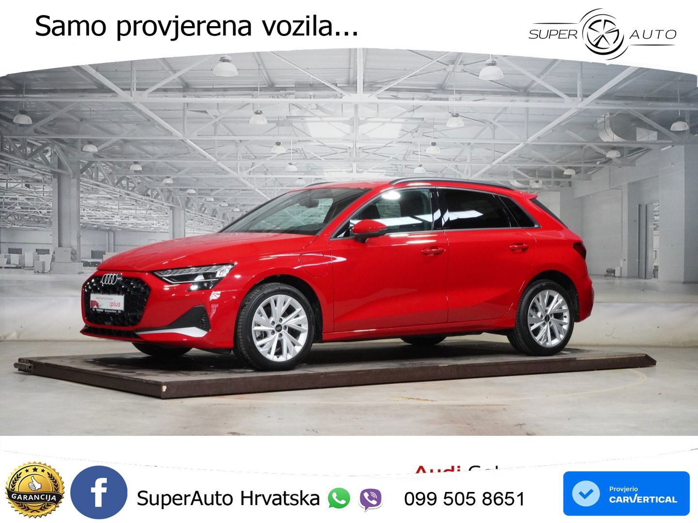 Audi A3 Sportback 40 TFSI e (204 KS) Plug-in Hybrid S tronic advanced LED+GR SJED+ACC