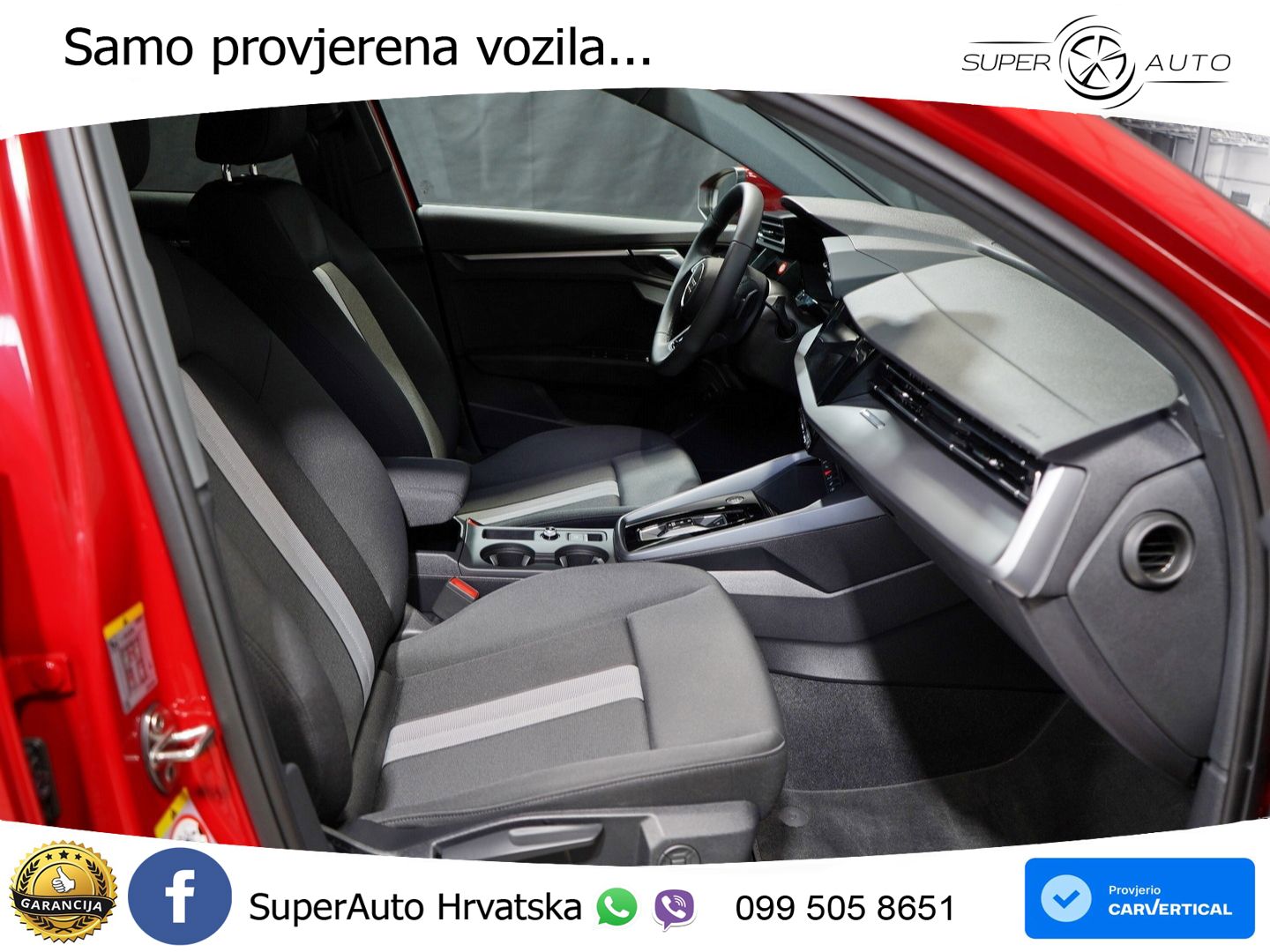 Audi A3 Sportback 40 TFSI e (204 KS) Plug-in Hybrid S tronic advanced LED+GR SJED+ACC