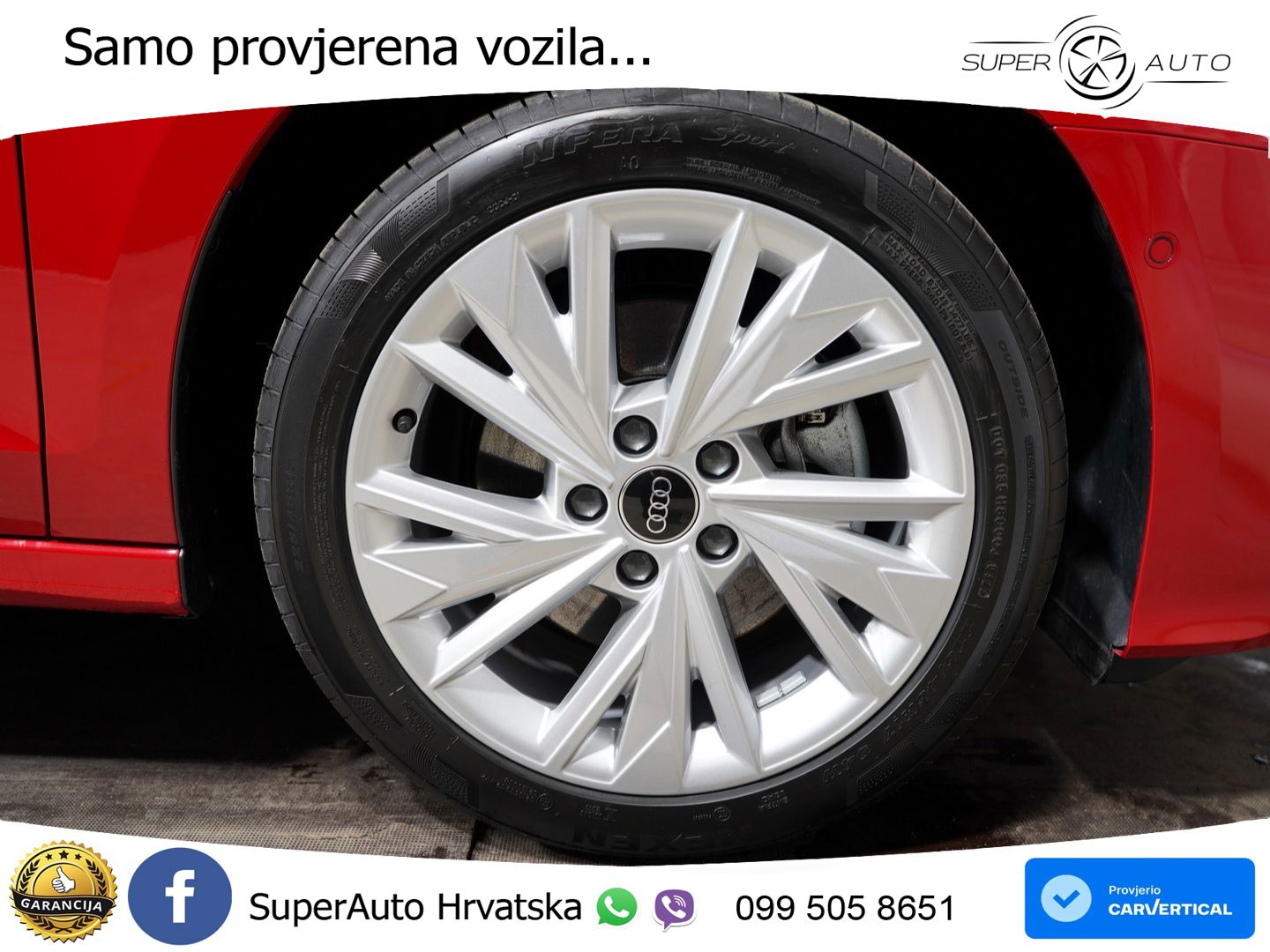 Audi A3 Sportback 40 TFSI e (204 KS) Plug-in Hybrid S tronic advanced LED+GR SJED+ACC