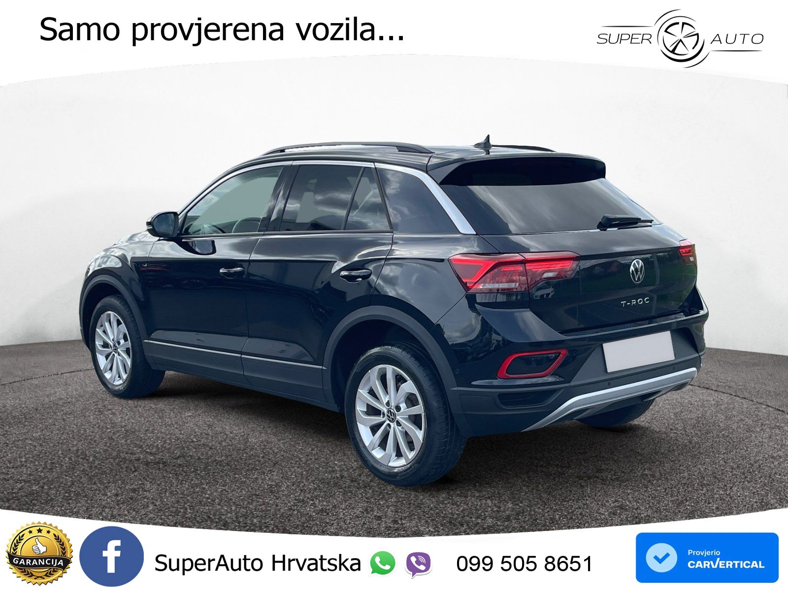 Volkswagen T-Roc I 1.5 TSI (150 KS) DSG LED+GR SJED+ACC