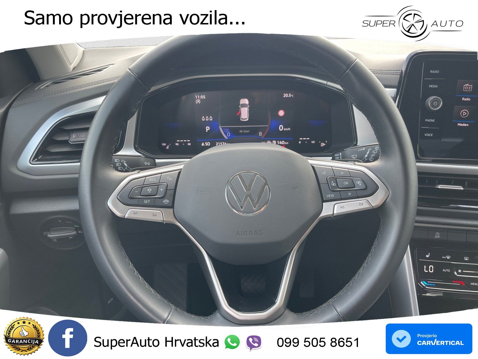 Volkswagen T-Roc I 1.5 TSI (150 KS) DSG LED+GR SJED+ACC