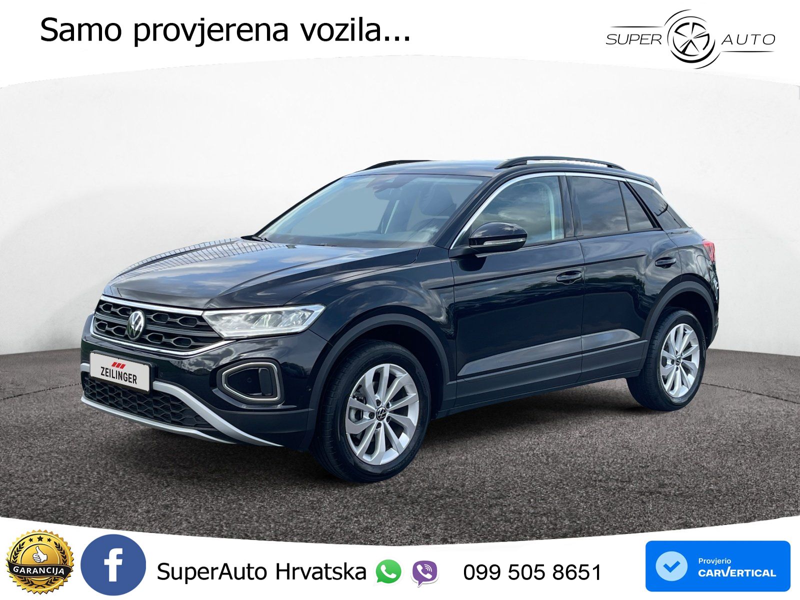 Volkswagen T-Roc I 1.5 TSI (150 KS) DSG LED+GR SJED+ACC