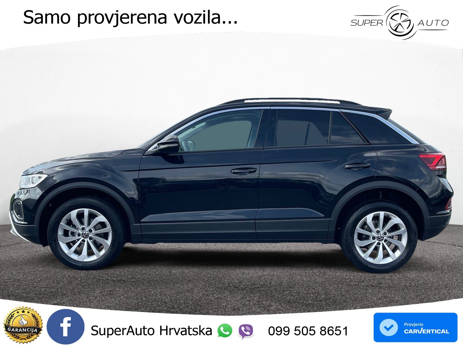 Volkswagen T-Roc I 1.5 TSI (150 KS) DSG LED+GR SJED+ACC