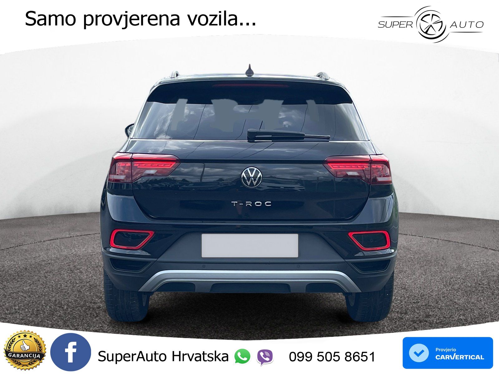 Volkswagen T-Roc I 1.5 TSI (150 KS) DSG LED+GR SJED+ACC