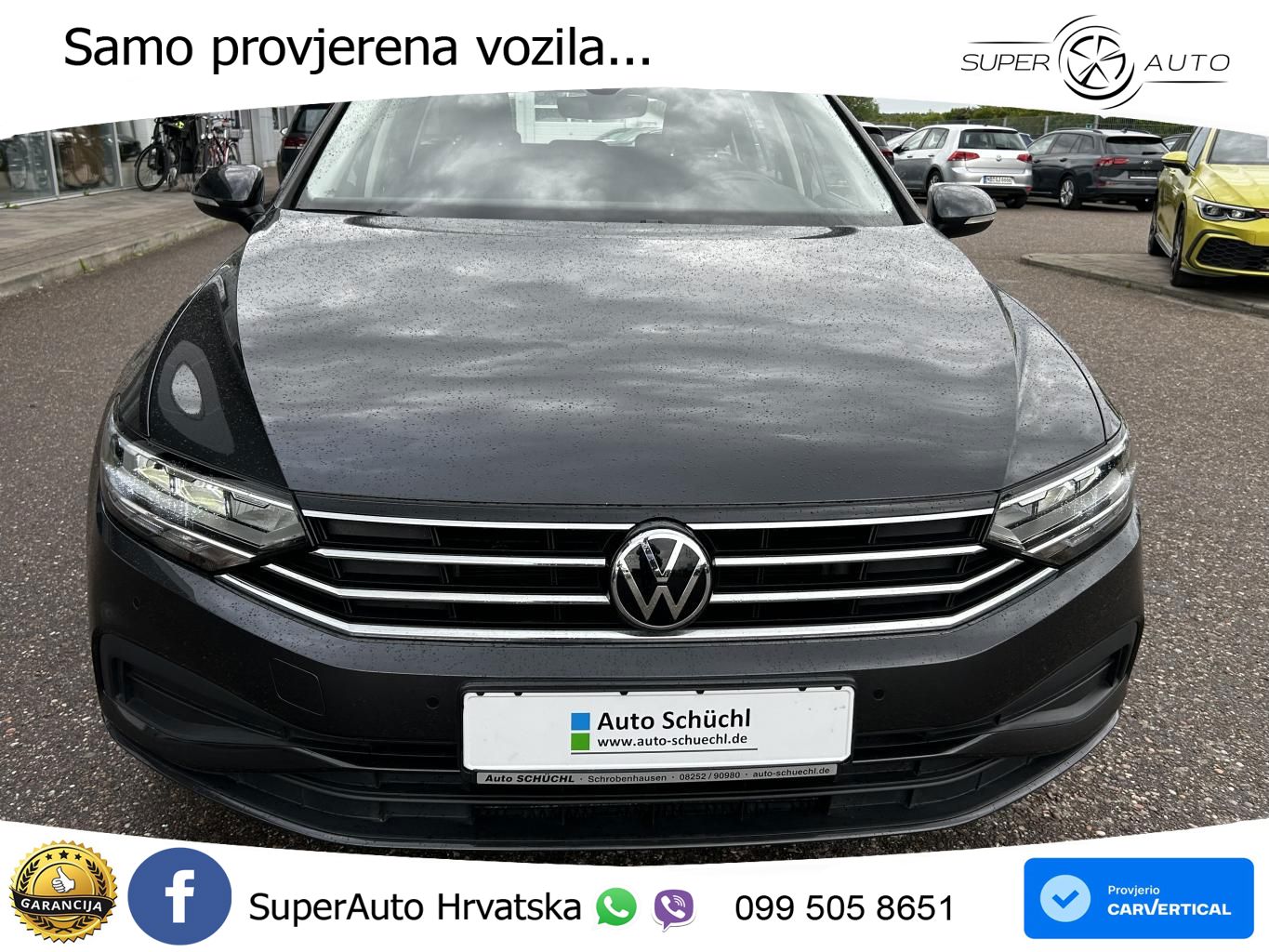 Volkswagen Passat Variant 2.0 TDI (122 KS) DSG