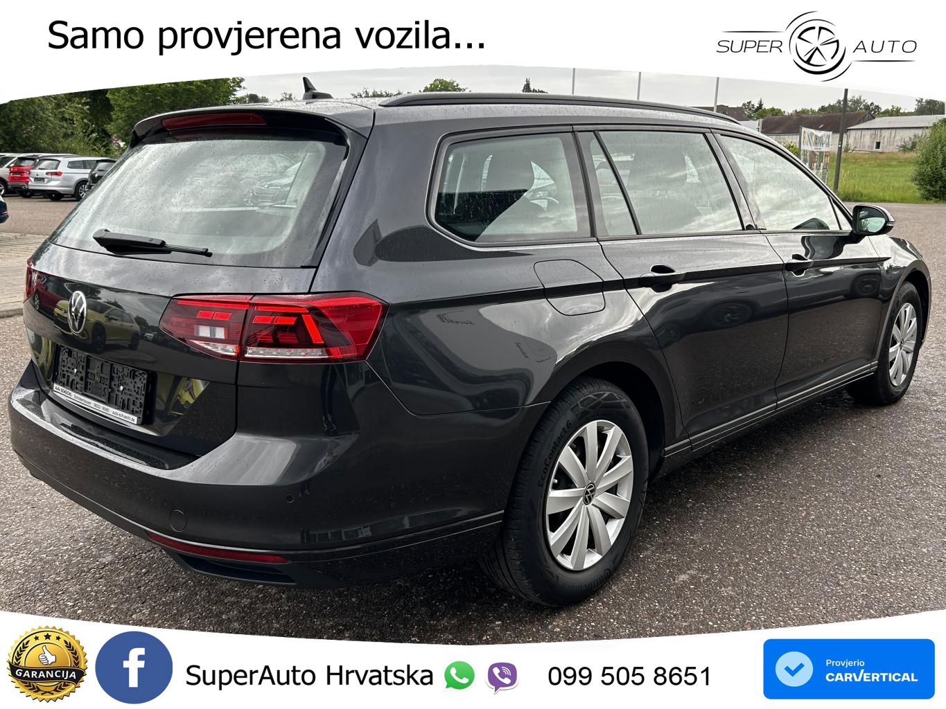 Volkswagen Passat Variant 2.0 TDI (122 KS) DSG