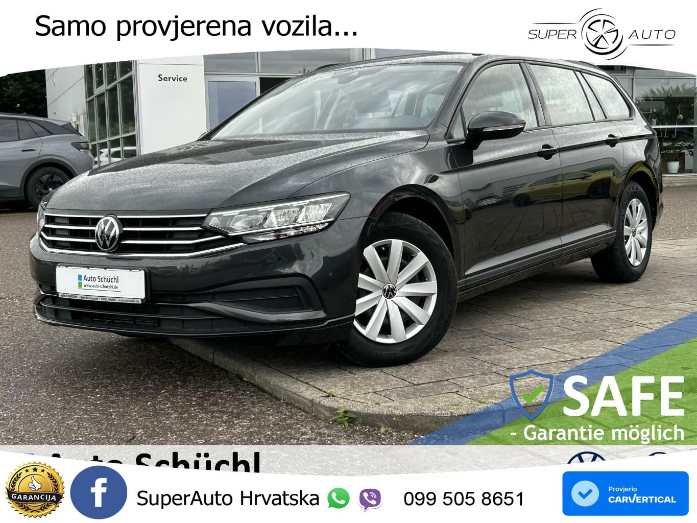Volkswagen Passat Variant 2.0 TDI (122 KS) DSG
