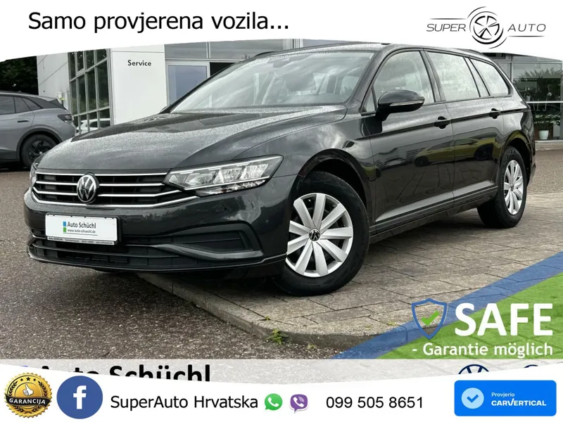 Volkswagen Passat Variant 2.0 TDI (122 KS) DSG