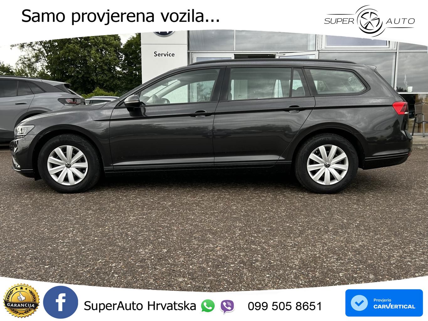 Volkswagen Passat Variant 2.0 TDI (122 KS) DSG
