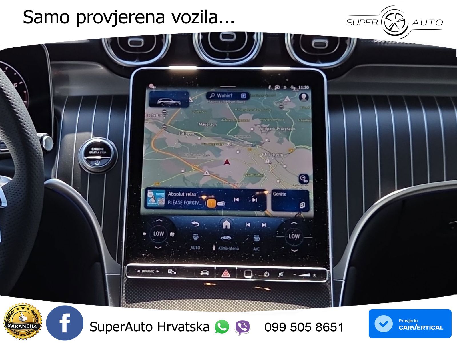 Mercedes GLC 300 (258 KS) 4MATIC 9G-TRONIC AMG LED+GR SJED+ACC