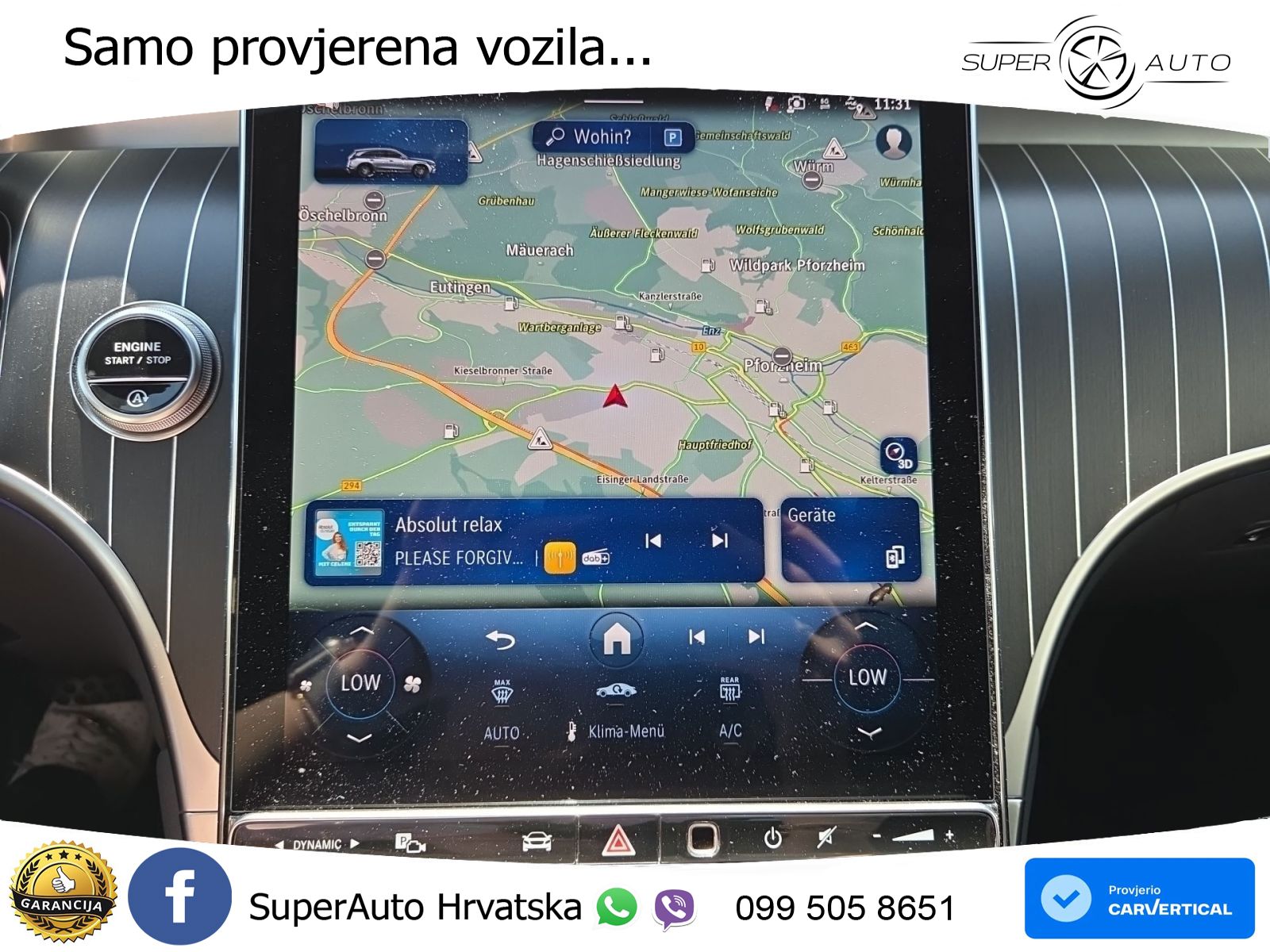 Mercedes GLC 300 (258 KS) 4MATIC 9G-TRONIC AMG LED+GR SJED+ACC
