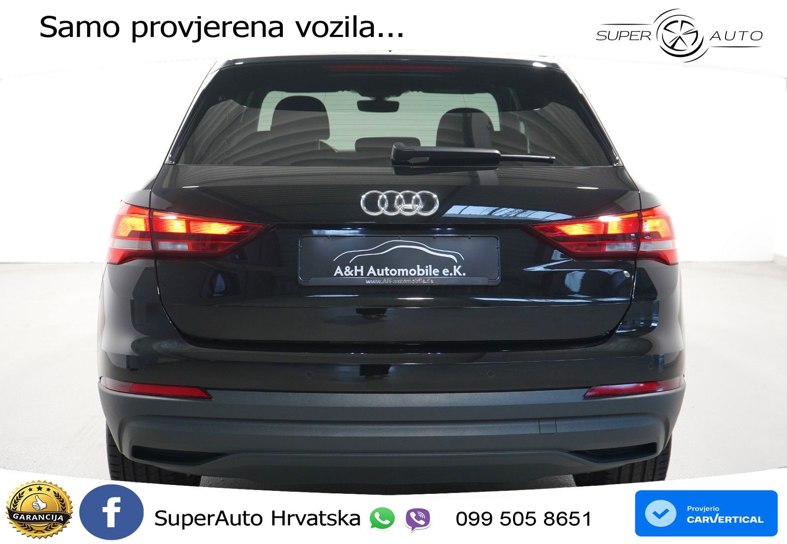 Audi Q3 35 TDI (150 KS) S tronic