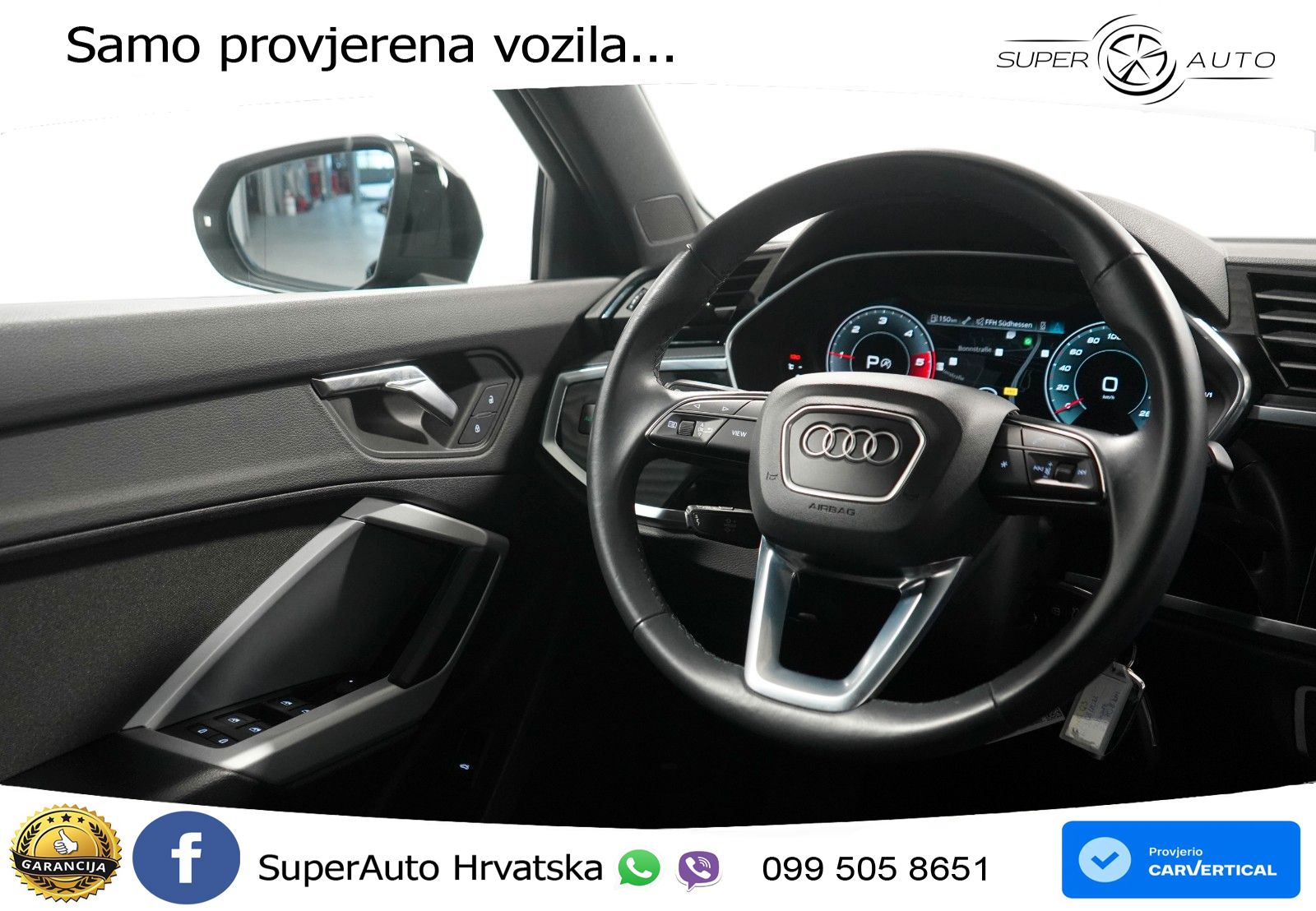 Audi Q3 35 TDI (150 KS) S tronic