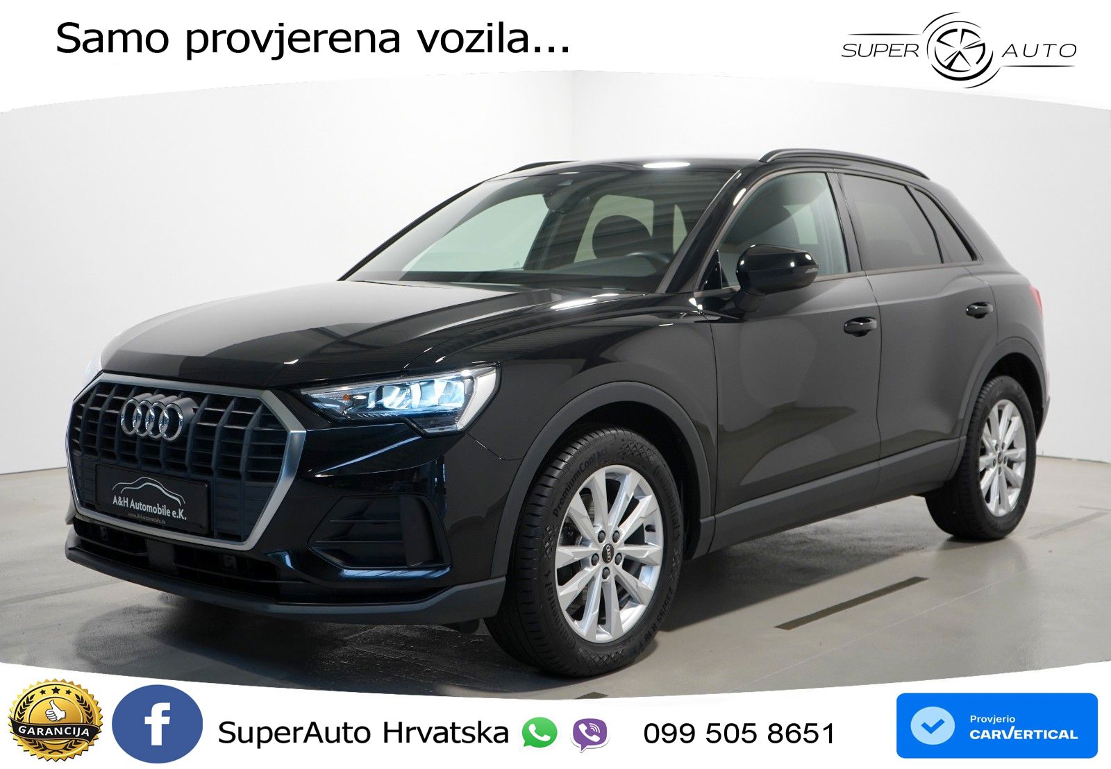 Audi Q3 35 TDI (150 KS) S tronic