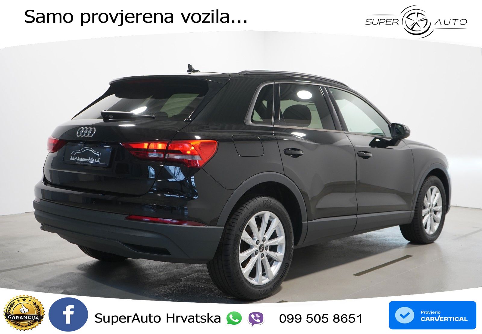 Audi Q3 35 TDI (150 KS) S tronic