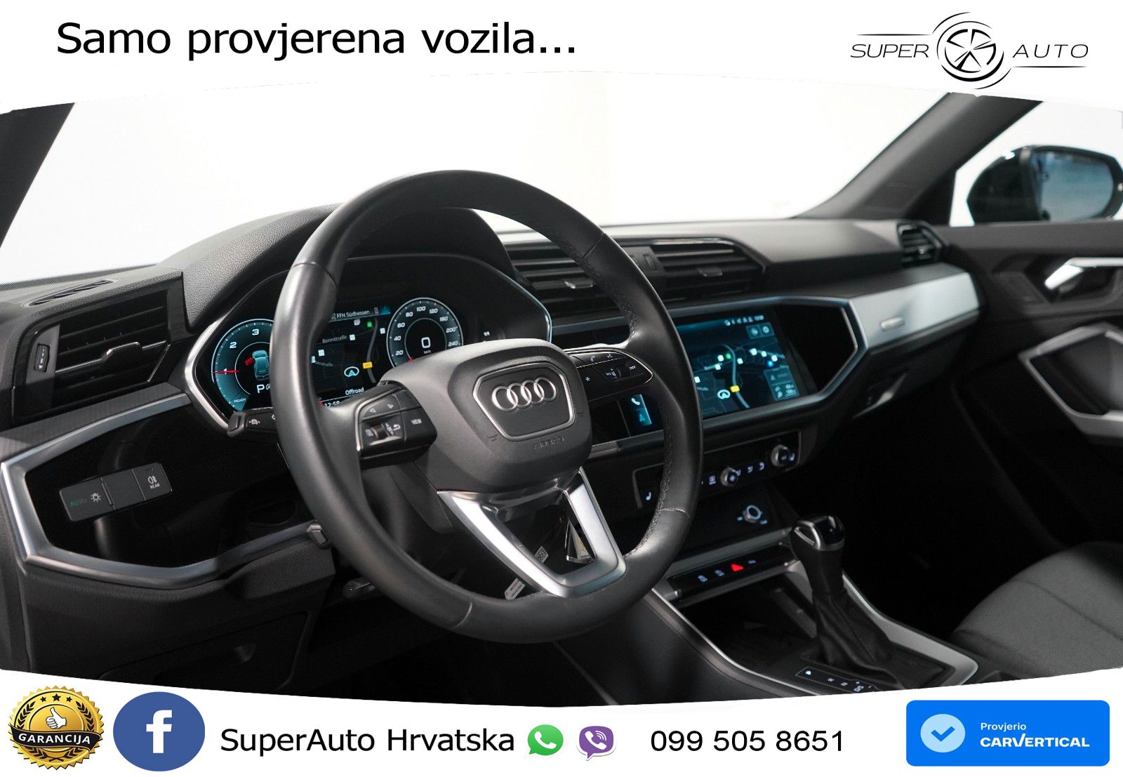 Audi Q3 35 TDI (150 KS) S tronic