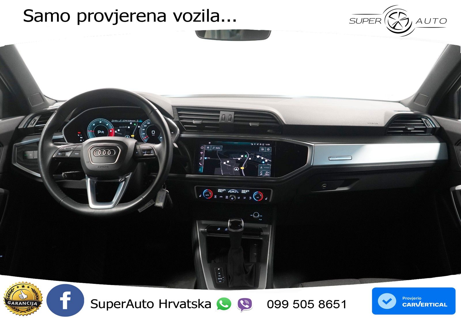 Audi Q3 35 TDI (150 KS) S tronic