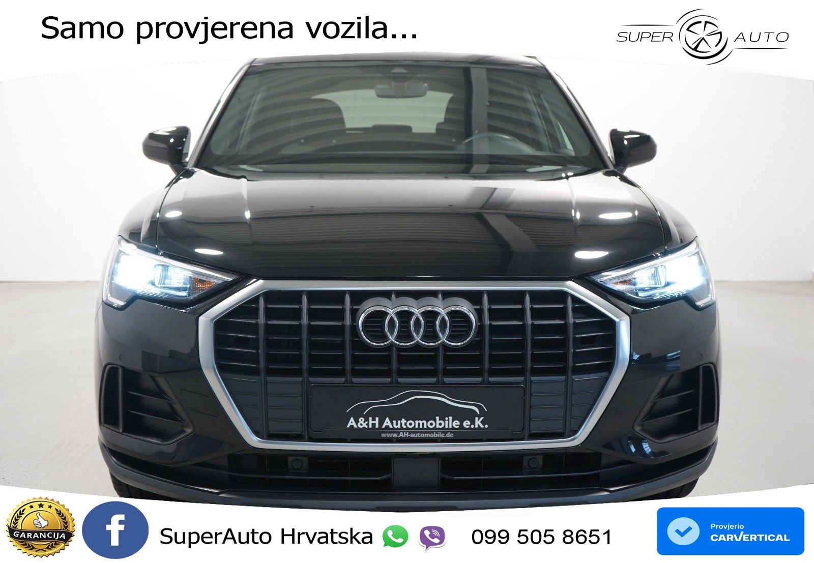 Audi Q3 35 TDI (150 KS) S tronic