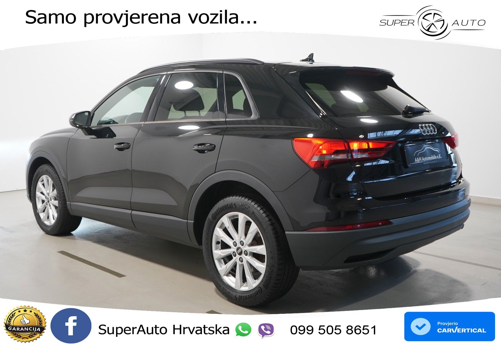 Audi Q3 35 TDI (150 KS) S tronic